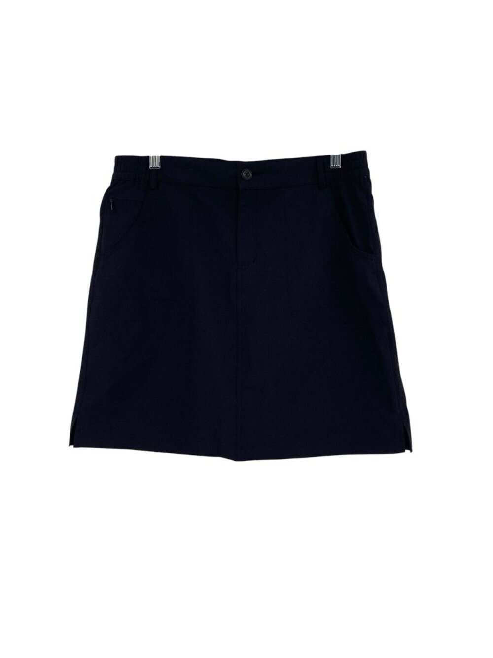 Tilley Women's Size M Black Tilley Trek Skort Athleisure Outdoors Hiking